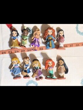 Disney Mini Princess Figures